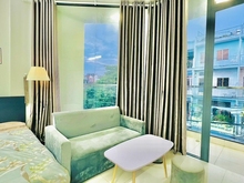 Hình ảnh 🍀Căn Hộ 1PN_Balcony Có Vách Ngăn Kính_Ngay ĐH Văn Lang CS 2