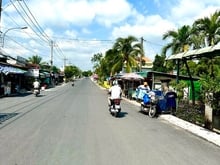 Hình ảnh Đất thổ cư mặt tiền đường nhựa, sát bên Uỷ Ban Xã Thái Mỹ