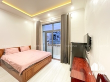 Hình ảnh CHDV Ban Công Trước KDC Yên Tĩnh An Ninh Cao FULL Nội Thất