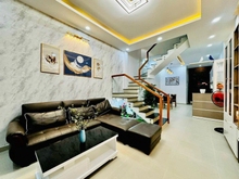 Hình ảnh Mua đi chờ chi nhà 1T2L/64,6m2 Trần Huy Liệu, P15, Phú Nhuận. Hẻm 6,