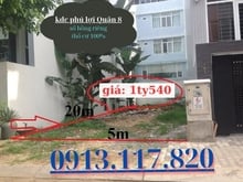 Hình ảnh Cần bán gấp đất kdc Phạm Thế Hiển Quận 8 TpHcm