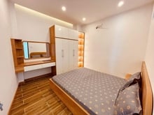 Hình ảnh Nhà 3 tầng MT Kinh Doanh - Cách Mạng Tháng 8 - Cẩm Lệ - DT 214M2