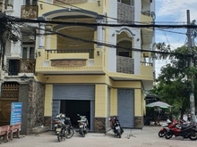 Hình ảnh Nhà bán căn góc đường Phạm Nhữ Tăng, Phường 4, Quận 8.