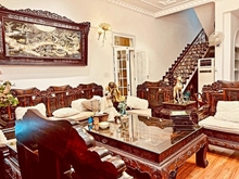 Hình ảnh Căn Biệt Thự Sang Trọng 4 Tầng - Lê Quang Hòa - Cẩm Lệ - DT Lớn 500m2