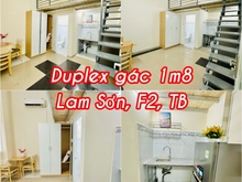 Hình ảnh Duplex cửa sổ - Gác cao 1m8 tại Lam Sơn - KV sân bay - Tân Bình