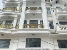 Hình ảnh Nhà Mới Xây 4 x 14m ĐƯỜNG NHỰA 10M khu nhà lầu đồng bộ cao cấp