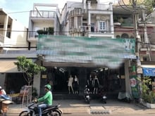 Hình ảnh Cho thuê nhà nguyên căn mặt tiền Thạch Lam , Phường Phú Thạnh ,Tân Phu