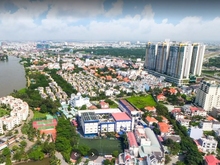 Hình ảnh Bán Nhà Mặt Sông Giồng Ông Tố, 26x26m, Cấp 4, Tiện Xây Villa Sông