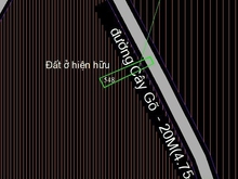 Hình ảnh Bán đất mặt tiền đường Cây Gõ,Ăn Nhơn Tây.DT:475m². giá 2,2tỷ