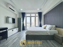 Hình ảnh ✅Căn Hộ Studio_Full nội thất mới 100%_Ban công_ngay Trần Quang Khải✅