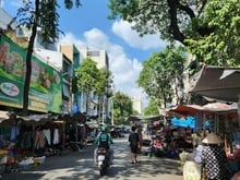 Hình ảnh Mặt Tiền Bùi Hữu Nghĩa Chiêu Anh Cát Q5 ( 4 * 21 ) 3 Lầu 20.5 tỷ