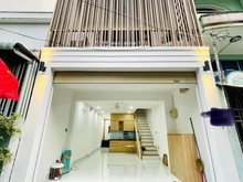 Hình ảnh Hẻm ô tô thông, đường số 9, F4, Q8, 02 TẦNG MỚI, 50M2, 960TR 3PN2WC