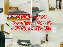 Hình ảnh Phòng Studio Full Nộ Thất Xuân Diêụ - KV Ngã 4 Bảy Hiền - Tân Bình.