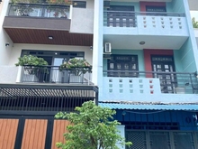 Hình ảnh 📍91M2 - khu biệt thự BÌNH LỢI - hẻm xe hơi 8 MÉT - nhà 4 tầng 1T525TR