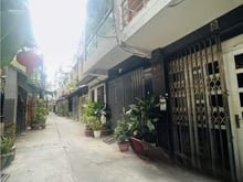 Hình ảnh 📣 #Nhà Cư Xá Đô Thành #Quận_3 - 4 Tầng BTCT Ngang 3M6 Hẻm 4M Sạch Đẹp