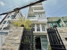 Hình ảnh Bán Nhà Nguyễn Thượng Hiền Bình Thạnh, 100m2 Nở Hậu, 5 Lầu, Hẻm Ôtô