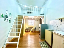 Hình ảnh Duplex Mới , Cửa Sổ Trời , Full Nội Thất Ngay Vòng Xoay Nguyễn Kiệm