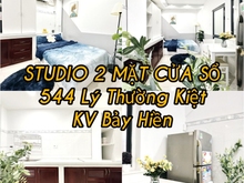 Hình ảnh CHDV Studio 2 mặt cửa sổ - Lý Thường Kiệt - KV Bảy Hiền - Tân Bình