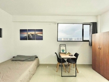 Hình ảnh Phòng cửa sổ lớn, Full NT ngay chợ Tân Mỹ cạnh PMH, Crescent Mall
