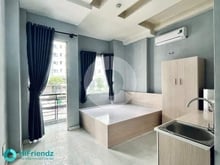 Hình ảnh Mb6623 nạp rút nhanh chóng full nội thất có ban công ở cầu Nguyễn Oanh Gò Vấp