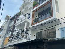 Hình ảnh Bán nhà 4 tầng Trường Chinh, dt 4x15, mới đẹp ở luôn, HXH thông 7.2ty