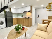 Hình ảnh Cho thuê phòng gác, có máy giặt riêng, đủ nội thất gần Lotte Quận 7