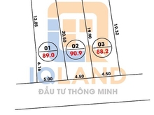 Hình ảnh Em cần bán lô đất đẹp 88,2m2 tại Đại Bằng, Nguyên Khê, Đông Anh, Hà Nộ