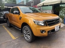 Hình ảnh Ford Ranger 2015, lăn bánh 41.000 Km Giấy tờ đăng kiểm đầy đủ