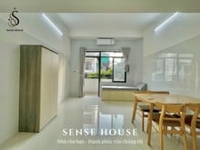 Hình ảnh Duplex ban công phòng rộng full nội thất gần Bàu Cát - Đồng Đen, ETown