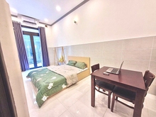 Hình ảnh Phòng Studio Full Nội Thất Cửa Sổ To Tại Nguyễn Gia Trí