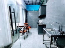 Hình ảnh Mb6623 nạp rút nhanh chóng studio tách bếp riêng, máy giặt tại phòng, full nội thất Quận 7