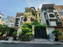 Hình ảnh Bán gấp Biệt Thự MT Cư Xá Chu Văn An Q Bình Thạnh DT 8x18m , 4 Tầng .