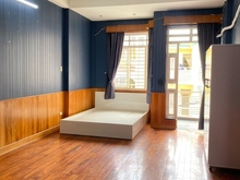 Hình ảnh Căn Hộ Dịch Vụ Full Nột Thất + Ban công Ngay Quang Trung