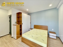 Hình ảnh Cho thuê penhouse 45m2, view bitexco, đủ nội thất, có máy giặt Q7