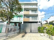 Hình ảnh Tòa văn phòng MẶT TIỀN NGUYỄN HOÀNG hầm 3,5 lầu TRỐNG SUỐT THANG MÁY