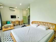 Hình ảnh Căn Hộ Studio Bếp Xa_Nhiều Cây Cối_Có Ban Công_Gần Trần Não