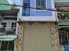 Hình ảnh Bán nhà mới ngay Tô Ký, Quận 12 giá 1 tỷ 640 36m2 1 trệt 2 lầu, Shr