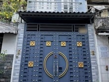 Hình ảnh Bán nhà hẻm xe hơi đường Phú Thọ, Quận 11 giá 1 tỷ 250, Shr. Lh Ân