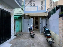 Hình ảnh Chính chủ gửi bán nhà đường Nguyễn Văn Luông, Quận 6 giá 1 tỷ 580, Shr