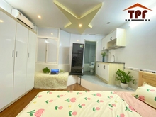 Hình ảnh Lên cho ae CHIẾC PHÒNG FULL NỘI THẤT xinh xỉu gần Công viên Làng Hoa