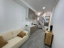 Hình ảnh Bán Nhà mới đẹp ở ngay, hẻm xe máy Phan Văn Trị P.11 BT 18m2, 2 tỷ38