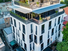 Hình ảnh Tòa nhà VP góc 2MT Hai Bà Trưng, Quận 3. HĐT 420 triệu. Giá 130 tỷ