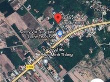Hình ảnh Cần Bán Lô Đất Gia Đình ( Ấp 2 Nha Bích sát Trường học )