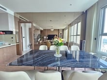 Hình ảnh [SADORA] Penthouse duplex view sông - tầng cao - 3PN 200m2 -80tr/thang