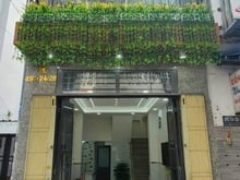 Hình ảnh 💵💵💵 chỉ 1 tỷ 075 —-> sở hữu Nhà phường 5 sát chợ gò vấp DT:17.5m2