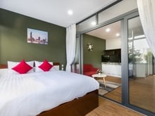 Hình ảnh Căn Hộ 1 Phòng Ngủ full Nội Thất 40m2 Ngô Tất Tố giáp Quận 1