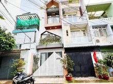 Hình ảnh Bán nhà khu nội bộ 8m đường Nguyễn Quý Anh P.Tân Sơn Nhì Q.Tân Phú SHR