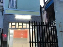 Hình ảnh Nhà hẻm Hồng Bàng, Phường 12, Quận 6. Diện tích 3m x 12m 1 trệt 1 lầu