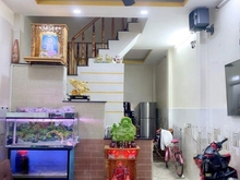 Hình ảnh Hẻm 3g Mã Lò - Chiến Lược Bình Tân 2 Tầng 3.5m9m Nở Hậu Nhẹ Chỉ 2.X Tỷ