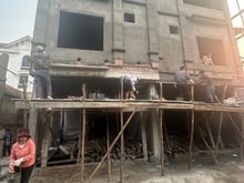 Hình ảnh Nhà 3 tầng, 54m2, Đông La,oto vào tận nhà ,ngõ thông tứ tung